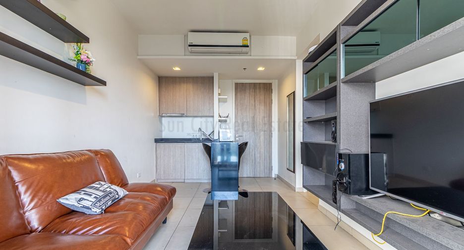 For rent 1 bed condo in Bang Lamung, Chonburi