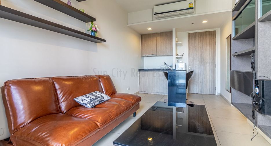 For rent 1 bed condo in Bang Lamung, Chonburi