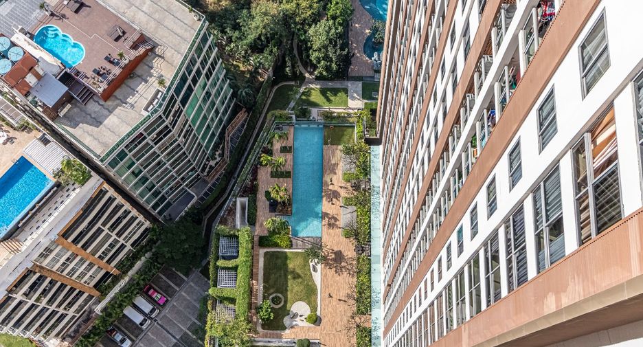 For rent 1 bed condo in Bang Lamung, Chonburi