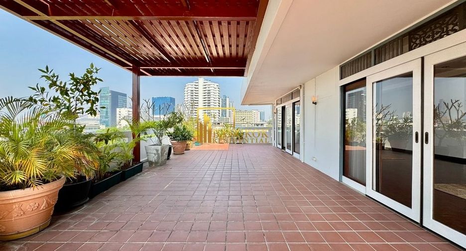 Apartment zur Miete mit 4 Zimmer in Sathon, Bangkok