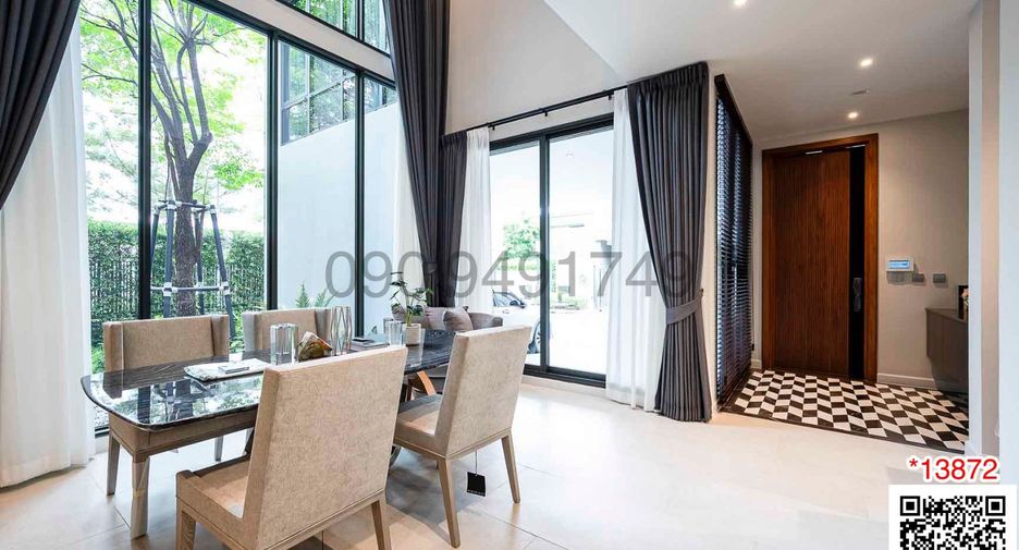 Casa en alquiler de 4 habitaciones en Suan Luang, Bangkok