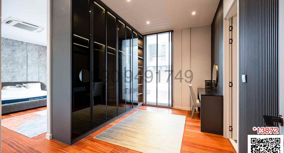 Casa en alquiler de 4 habitaciones en Suan Luang, Bangkok