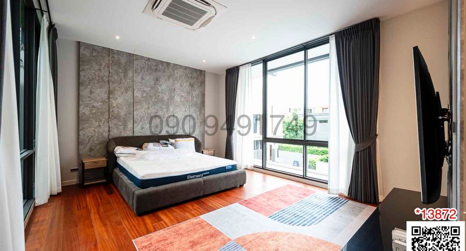 Casa en alquiler de 4 habitaciones en Suan Luang, Bangkok