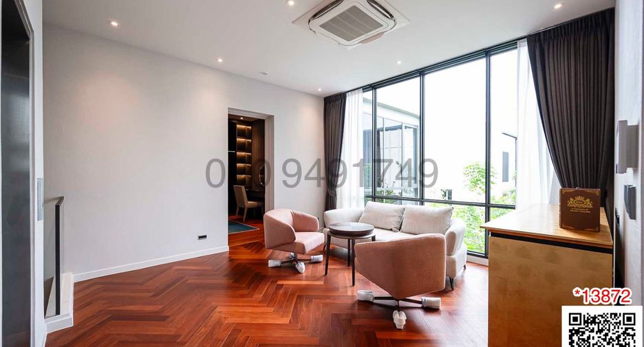 Casa en alquiler de 4 habitaciones en Suan Luang, Bangkok