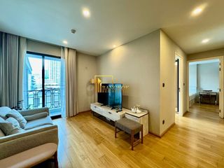 For rent 2 bedrooms condo in Pathum Wan, Bangkok