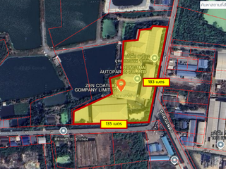 For sale land in Mueang Samut Sakhon, Samut Sakhon