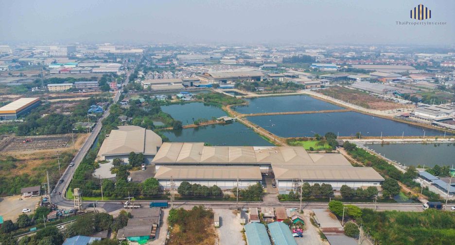 Продажа Участок в Mueang Samut Sakhon, Самутсакхон