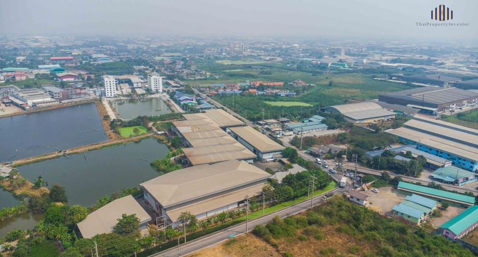 Продажа Участок в Mueang Samut Sakhon, Самутсакхон