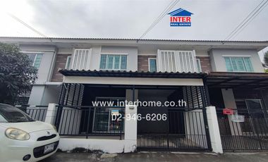 For sale 3 bed townhouse in Bang Bua Thong, Nonthaburi