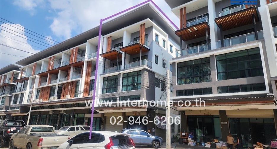 For sale 4 bed retail Space in Bang Bon, Bangkok