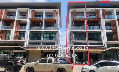 For sale 4 bed retail Space in Bang Bon, Bangkok