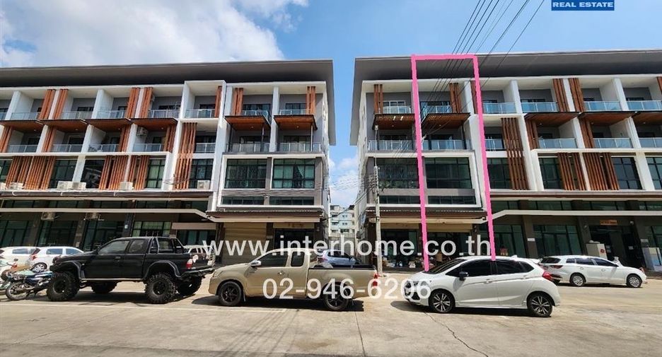 For sale 4 bed retail Space in Bang Bon, Bangkok