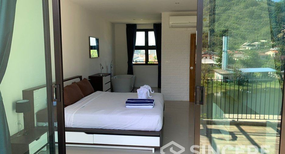 For rent and for sale 3 bedrooms villa in Kathu, Phuket