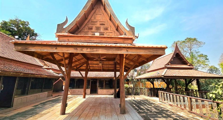 For rent 7 bedrooms house in Phra Nakhon Si Ayutthaya, Phra Nakhon Si Ayutthaya