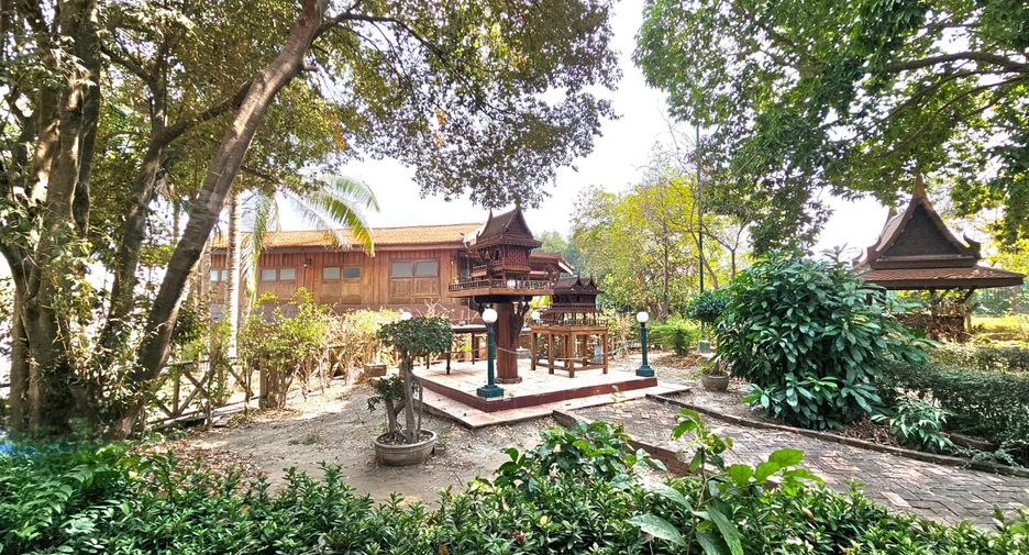 For rent 7 bedrooms house in Phra Nakhon Si Ayutthaya, Phra Nakhon Si Ayutthaya