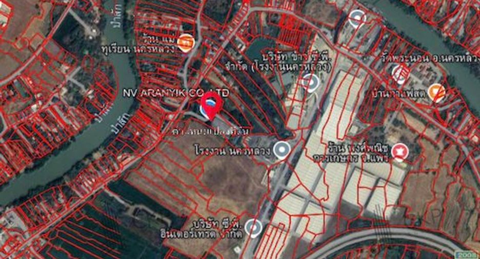 For sale land in Nakhon Luang, Phra Nakhon Si Ayutthaya