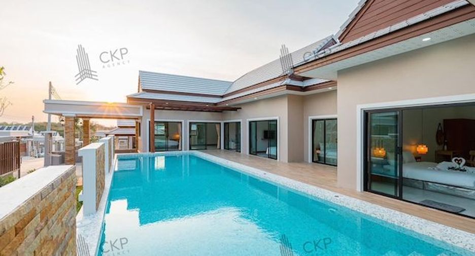 Casa en venta de 4 habitaciones en Pran Buri, Prachuap Khiri Khan