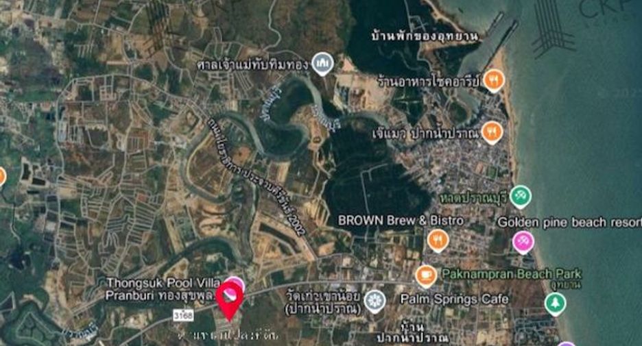 Casa en venta de 4 habitaciones en Pran Buri, Prachuap Khiri Khan