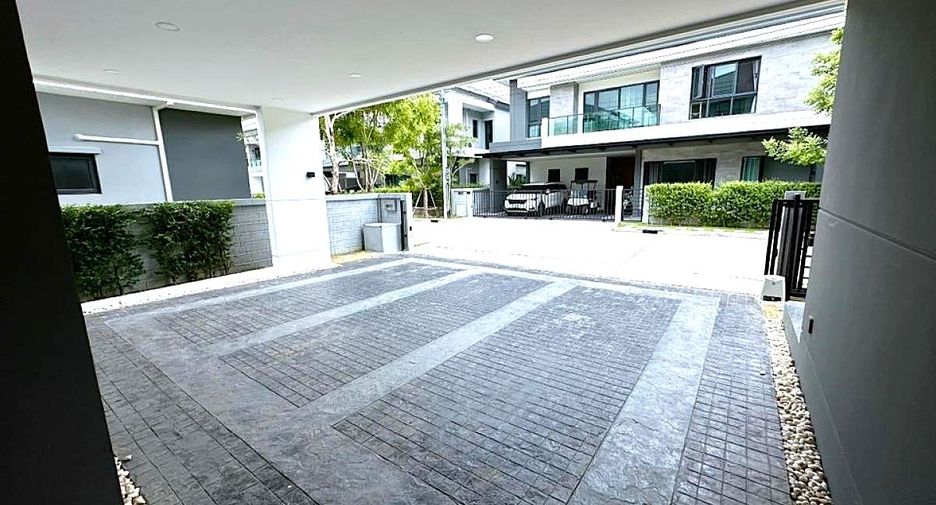 Haus zur Miete mit 4 Zimmer in Bang Phli, Samut Prakan