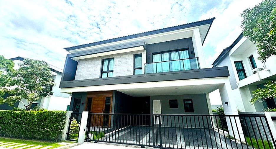 Haus zur Miete mit 4 Zimmer in Bang Phli, Samut Prakan