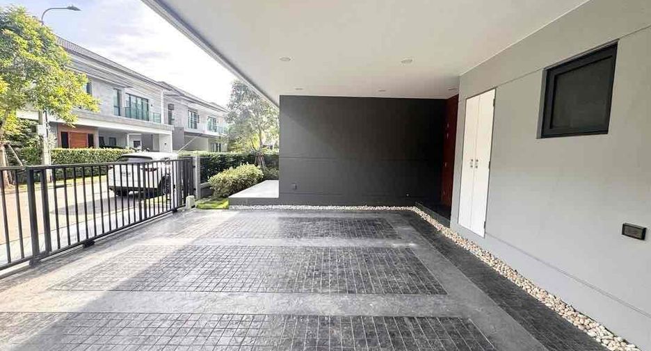 Haus zur Miete mit 4 Zimmer in Bang Phli, Samut Prakan