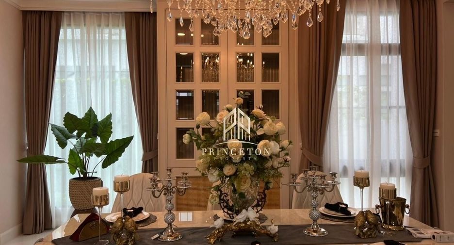 For rent and for sale 5 bedrooms house in Saphan Sung, Bangkok