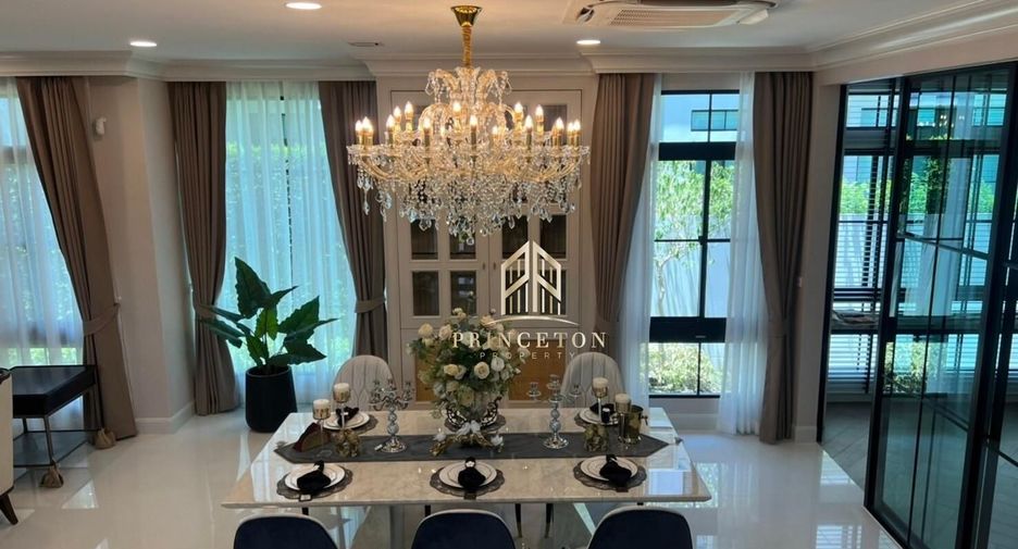 For rent and for sale 5 bedrooms house in Saphan Sung, Bangkok