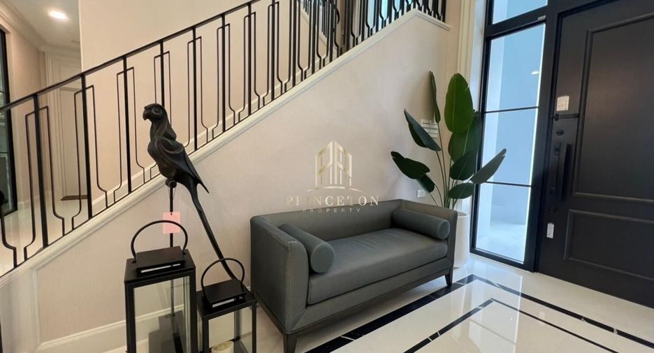 For rent and for sale 5 bedrooms house in Saphan Sung, Bangkok