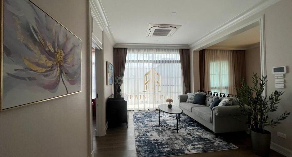 For rent and for sale 5 bedrooms house in Saphan Sung, Bangkok