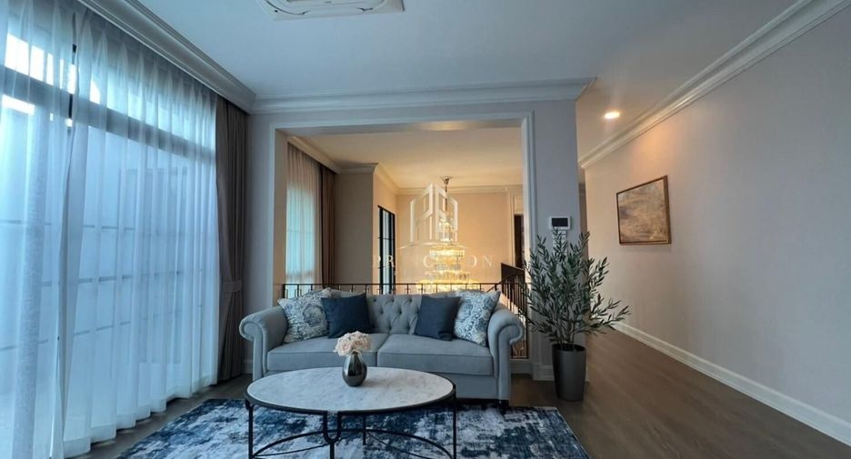 For rent and for sale 5 bedrooms house in Saphan Sung, Bangkok
