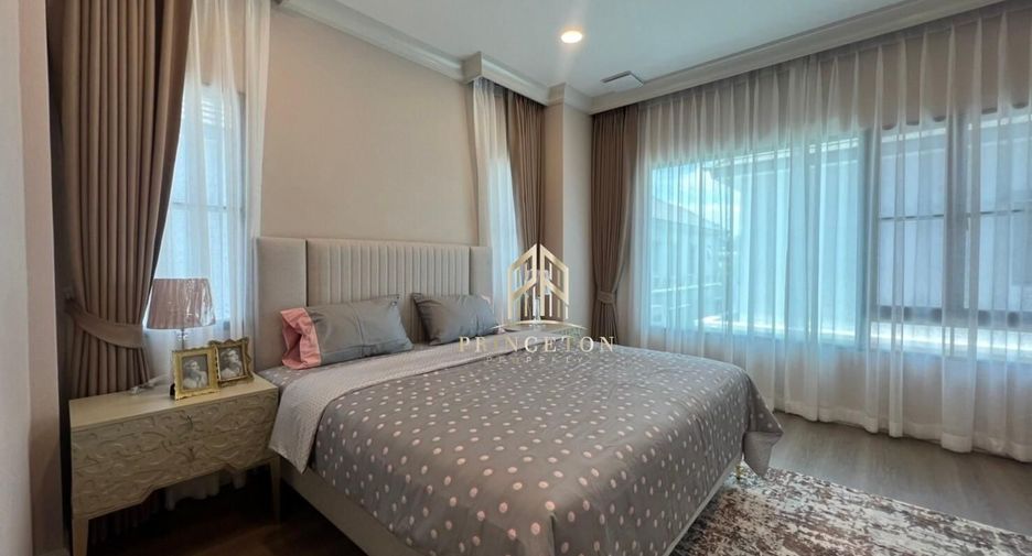 For rent and for sale 5 bedrooms house in Saphan Sung, Bangkok