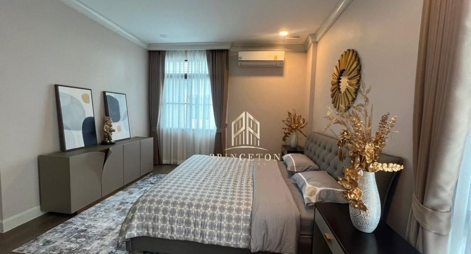 For rent and for sale 5 bedrooms house in Saphan Sung, Bangkok