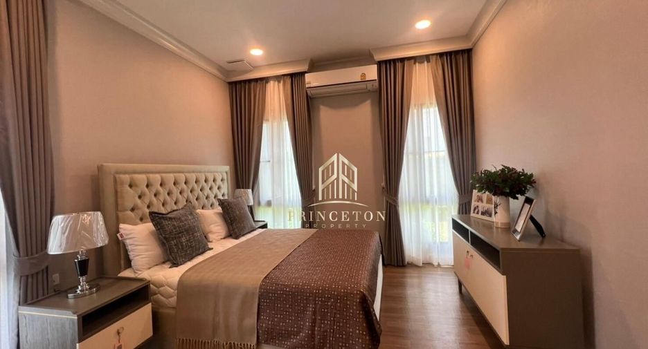 For rent and for sale 5 bedrooms house in Saphan Sung, Bangkok