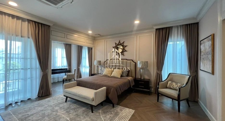 For rent and for sale 5 bedrooms house in Saphan Sung, Bangkok