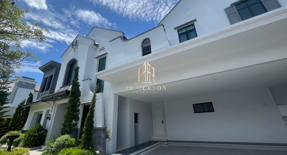 For rent and for sale 5 bedrooms house in Saphan Sung, Bangkok