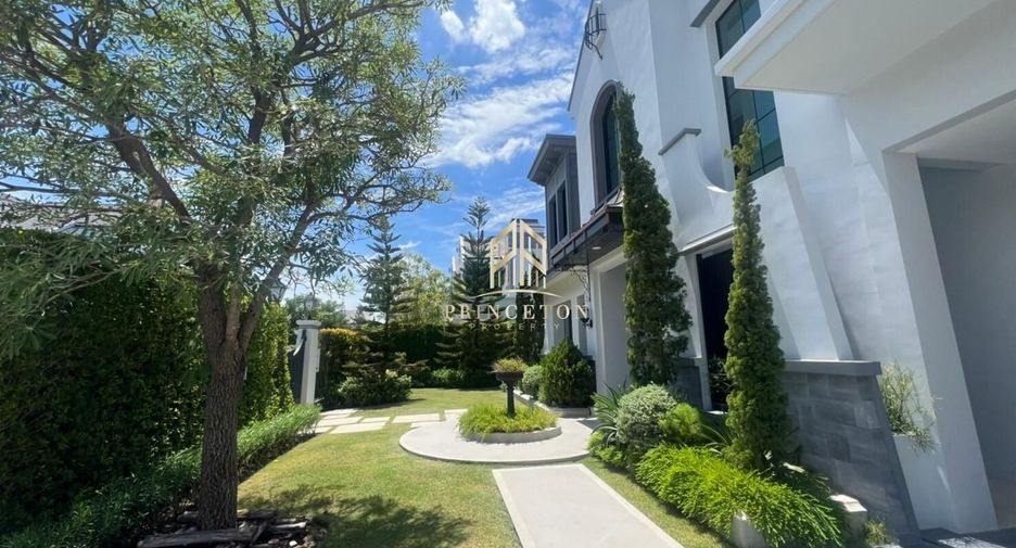For rent and for sale 5 bedrooms house in Saphan Sung, Bangkok
