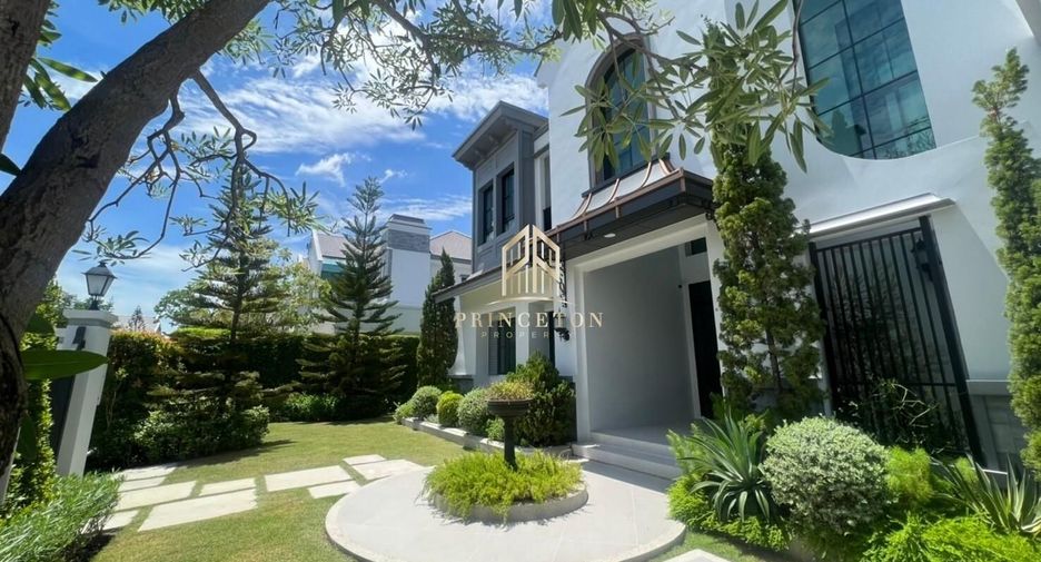 For rent and for sale 5 bedrooms house in Saphan Sung, Bangkok