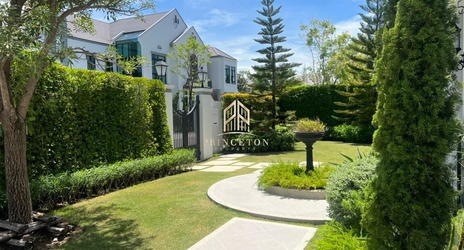 For rent and for sale 5 bedrooms house in Saphan Sung, Bangkok
