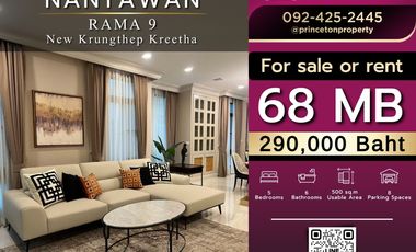 Casa en alquiler y en venta de 5 habitaciones en Saphan Sung, Bangkok