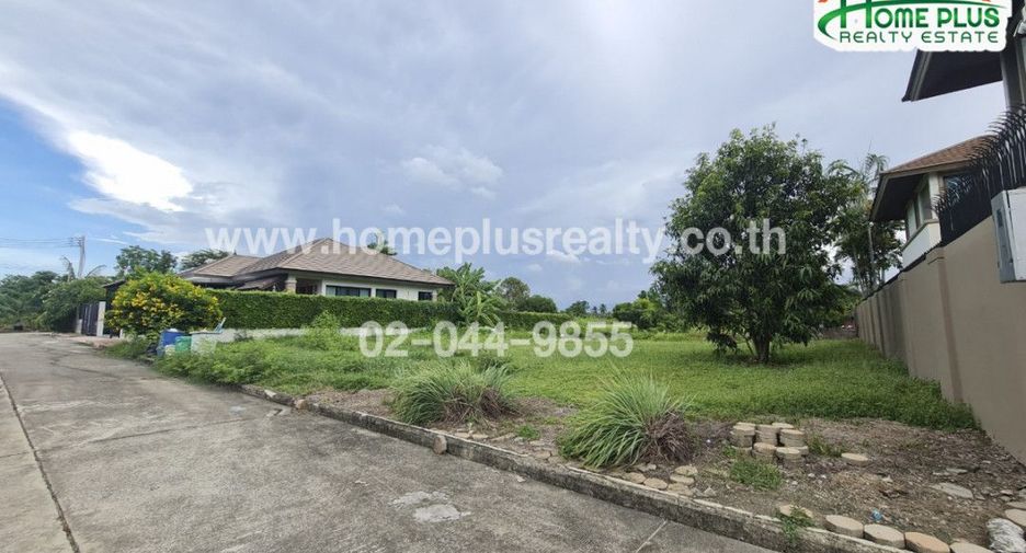 For sale land in Nakhon Chai Si, Nakhon Pathom