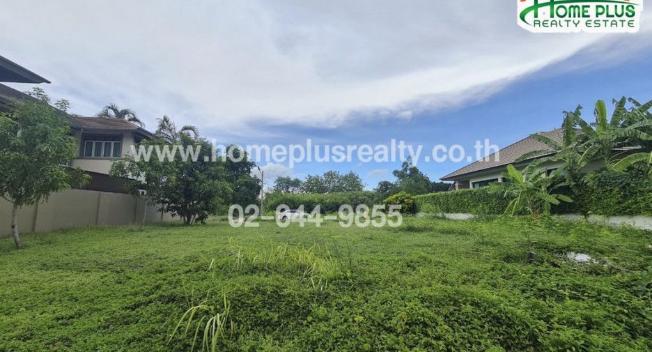 For sale land in Nakhon Chai Si, Nakhon Pathom