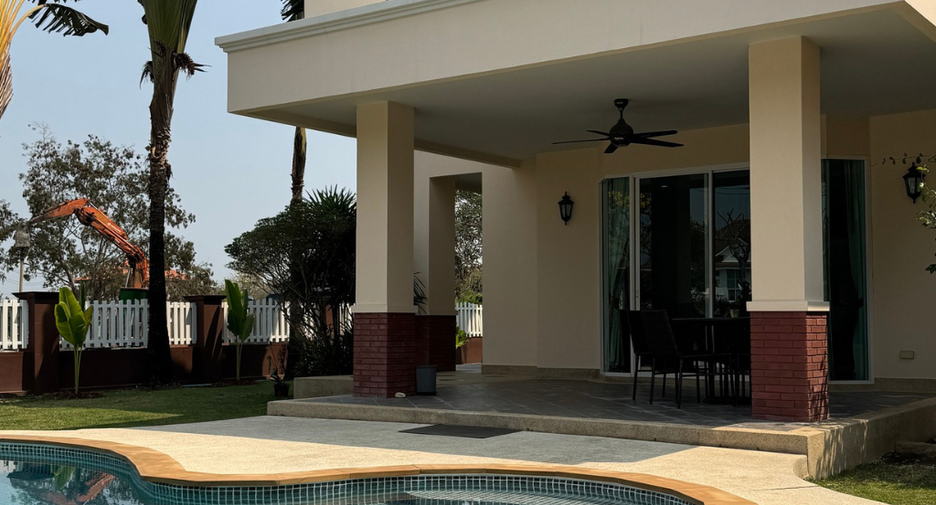 Villa zur Miete mit 4 Zimmer in Hang Dong, Chiang Mai