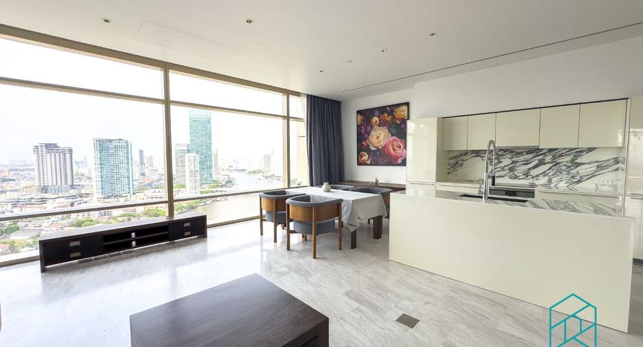 For rent そして for sale 2 ベッドルーム condo in Bang Kho Laem, Bangkok