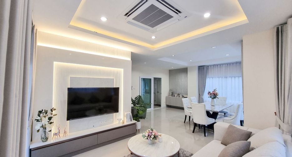 For rent 3 bedrooms house in Bang Lamung, Chonburi