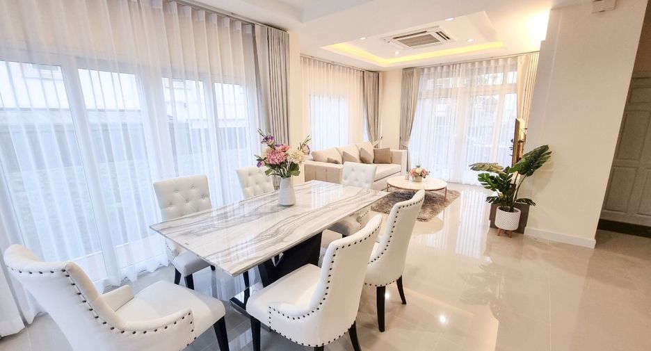 For rent 3 bedrooms house in Bang Lamung, Chonburi