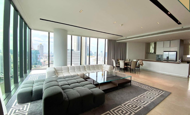 Condo en alquiler de 3 habitaciones en Khlong San, Bangkok