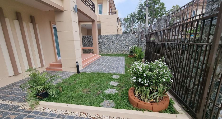 For rent 4 bedrooms house in Bang Lamung, Chonburi