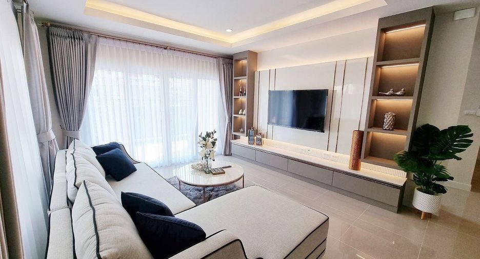 For rent 4 bedrooms house in Bang Lamung, Chonburi