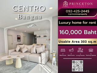 For rent 4 bed house in Bang Phli, Samut Prakan