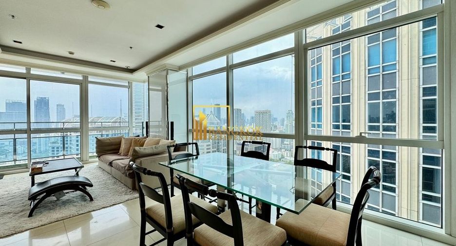 Condo en alquiler de 2 habitaciones en Pathum Wan, Bangkok